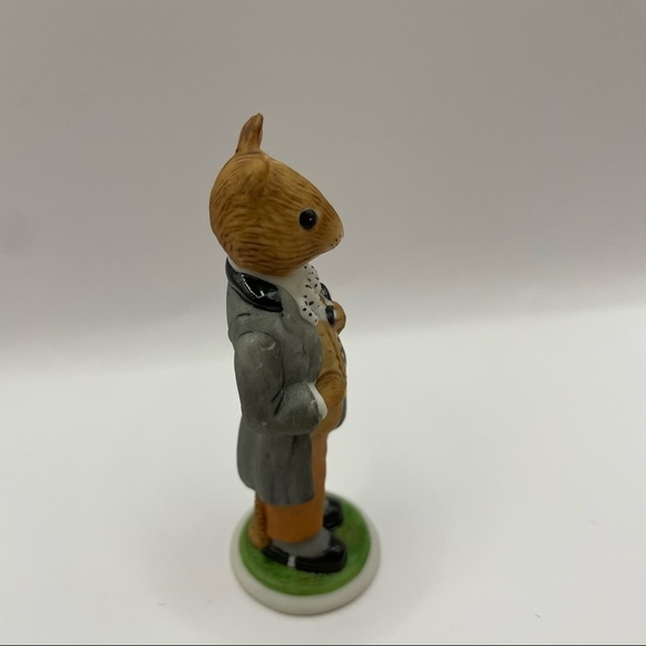 Franklin Mint Woodmouse Collection Samuel figurine - Picture 2 of 5